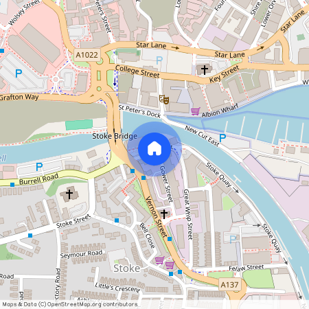 Stokebridge Maltings, Dock Street, Ipswich, IP2