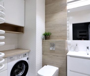 Nowe,umeblowane 2 pokoje 53m2 z balkonem i garażem - Photo 6