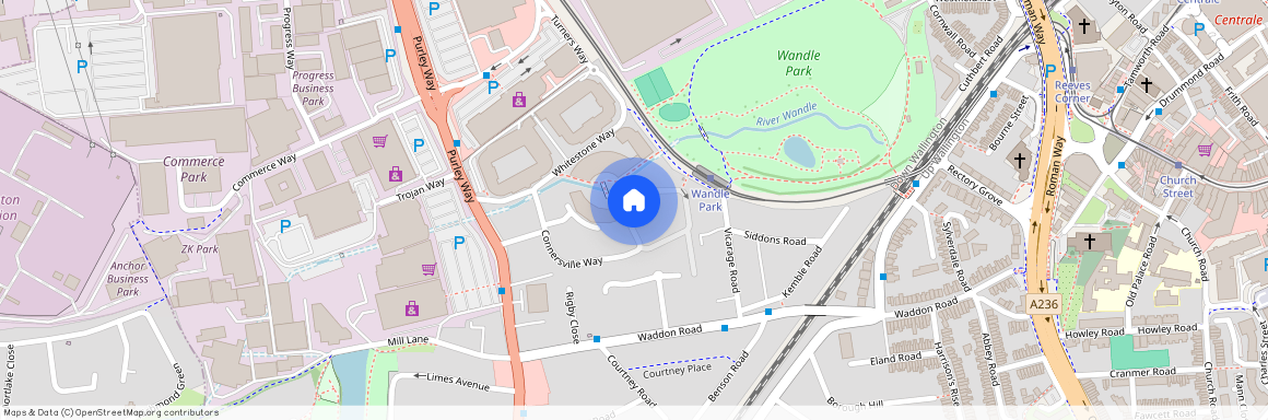 New South Quarter, Croydon