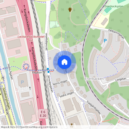 Trädgårdsgatan, Mölndal