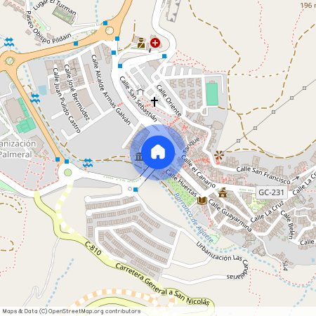 Agaete, Canary Islands 35480