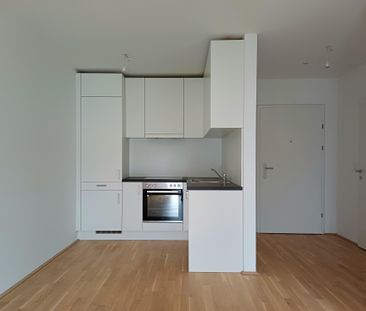 Moderne Dachgeschosswohnung | 2 Zimmer mit 5m² Balkon | Innenhoflage - Foto 3