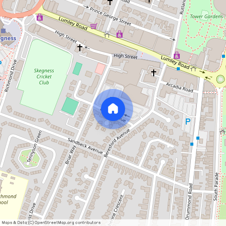 Lawn Avenue, Skegness