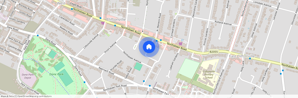 Lyndhurst Avenue, Cliftonville, Margate, Kent, CT9