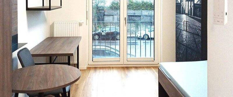 Willkommen in Ihrer vollmöblierten Singlewohnung! Warmmiete inkl. Strom und Internet! - Foto 1