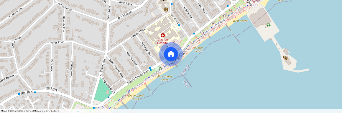 Imperial Court, Marine Parade West, Clacton-On-Sea, CO15