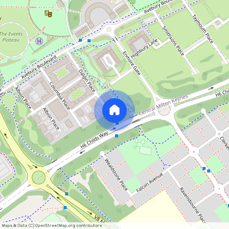 Lawers Court, Campbell Park