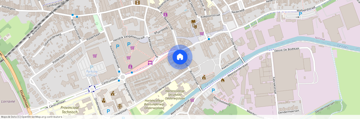 Burchtstraat 13, 9400 Ninove