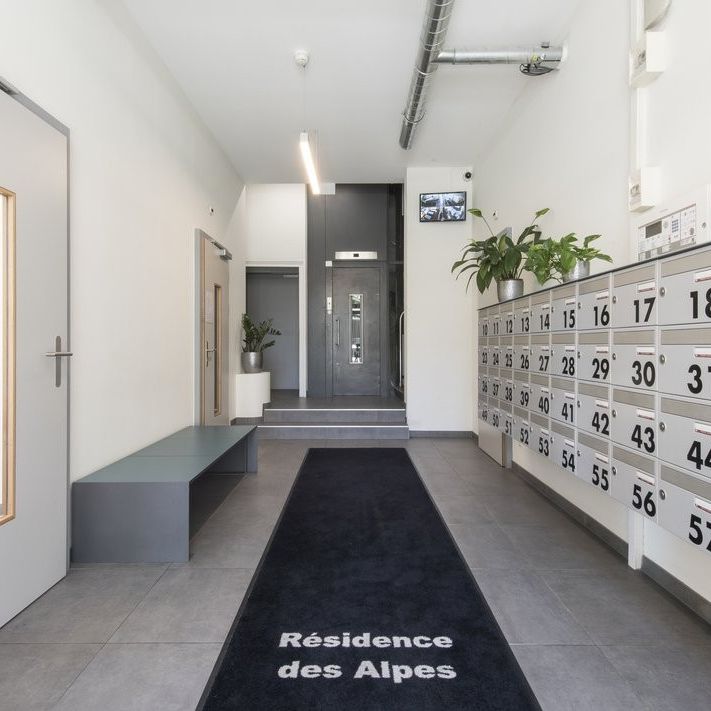 1 room furnished flat - Photo 1