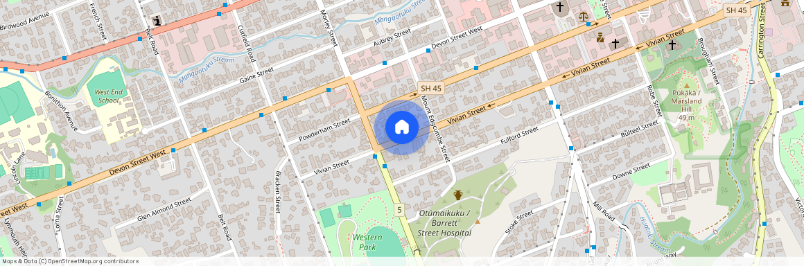 1/134 Vivian Street, City Centre, New Plymouth