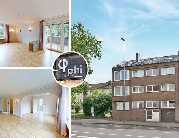 PHI AACHEN – Chance! Charmante Etagenwohnung mit Balkon im einem Top-Zustand in Aachen-Forst! - Foto 1