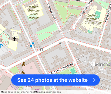 Wohnung in Wedekindstraße, Berlin für 60 m² mit 1 Schlafzimmer - Photo 1