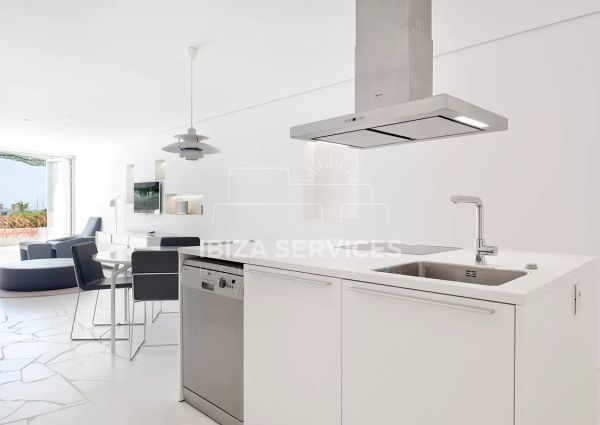 Yearly Rental Apartement Marina Botafoch in Las Boas with One-bedroom
