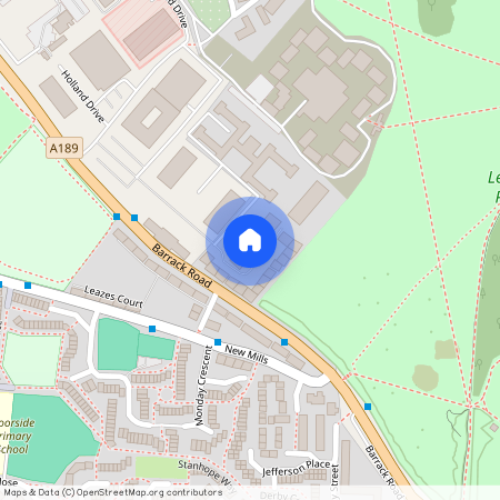 Leazes Parade, Newcastle upon Tyne NE2