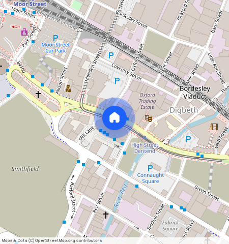 East Timber Yard, Birmingham, B5