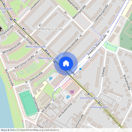 Cracauer Str. 55, 39114, Magdeburg Ot Cracau