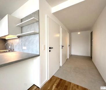 Blumengasse - 2 Zimmer Wohnung mit Terrasse | 2.OG = DG | Neubau - ... - Photo 1