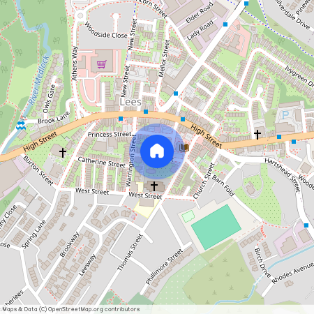 Wild Street, Lees, Oldham