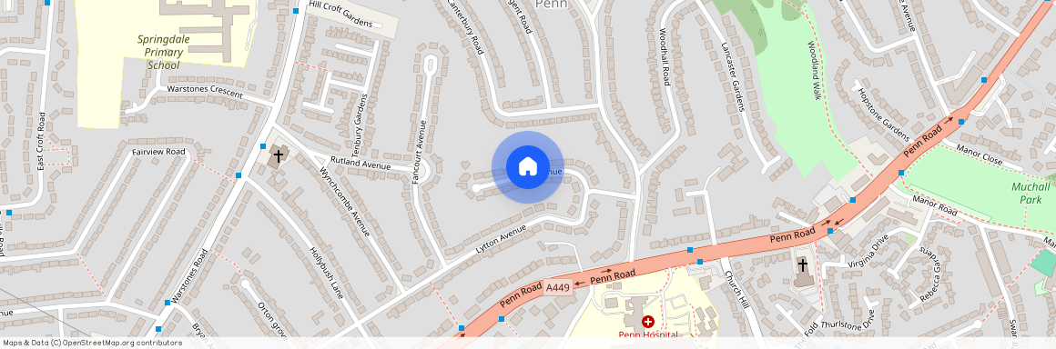 Scott Avenue, Wolverhampton WV4