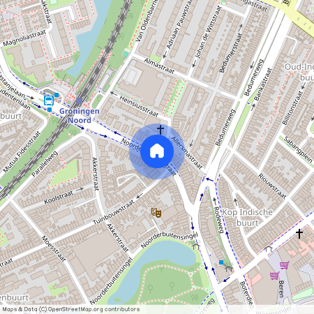 Johan de Wittstraat 1-1, 9716 CA Groningen, Netherlands