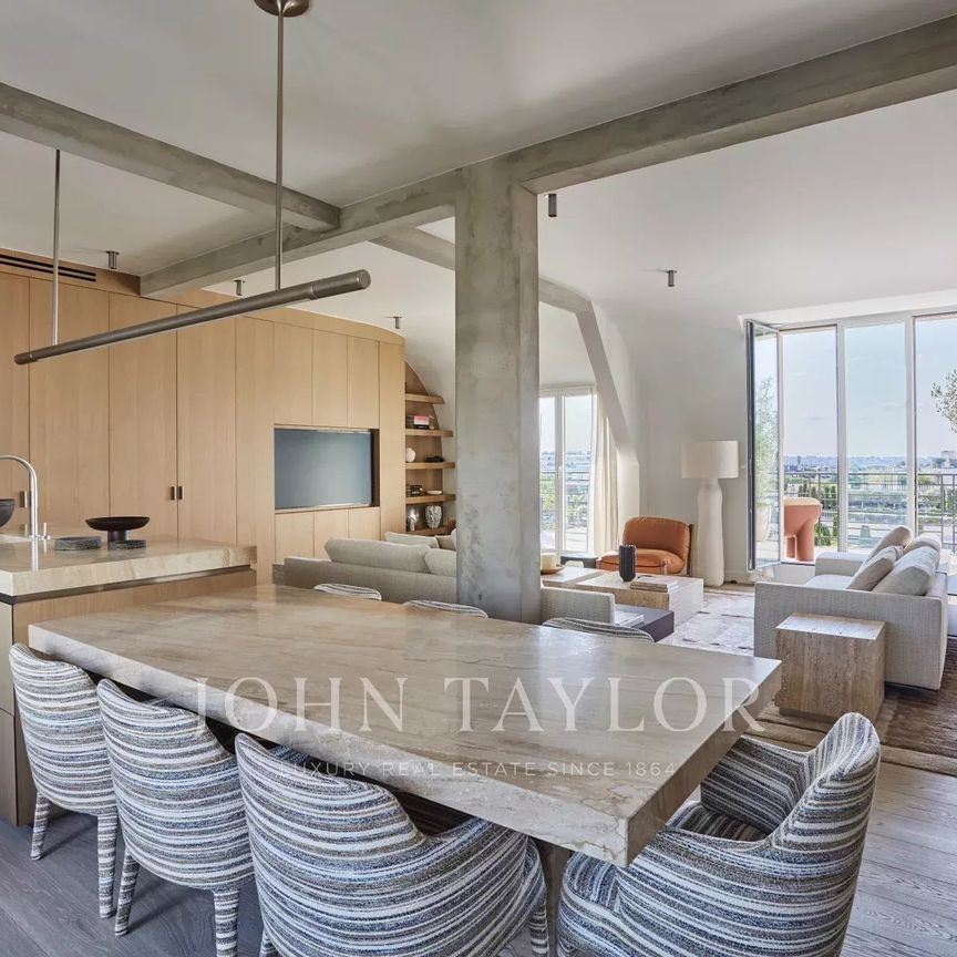 Appartement à louer Paris 16Ème, Paris Rive Droite, France17 000 EUR / Mois - Photo 1