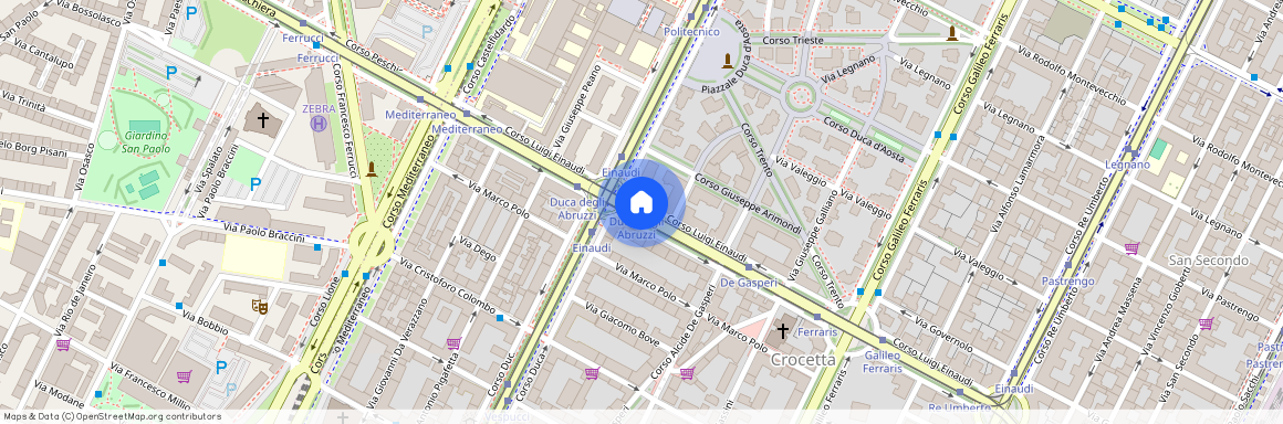 Corso Luigi Einaudi, Turin, Piedmont 10129