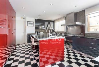 Impresionante ático en alquiler con parking en Pedralbes, Barcelona