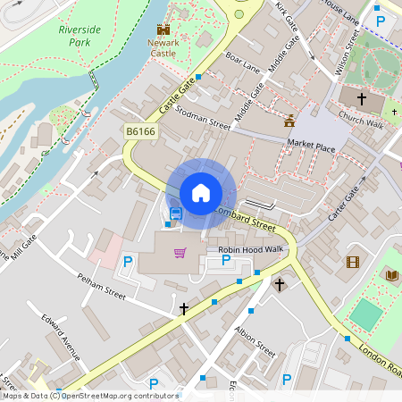 Lombard Street, Newark, NG24