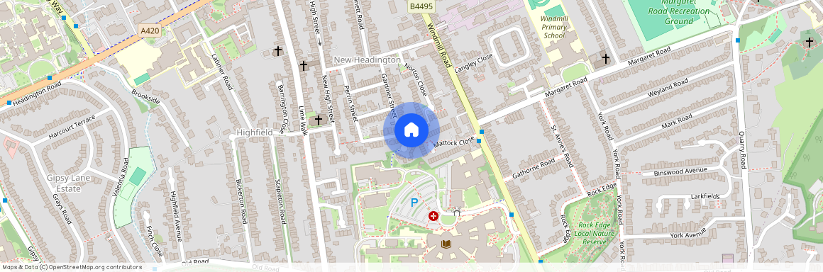 Gardiner Street, Headington, OX3