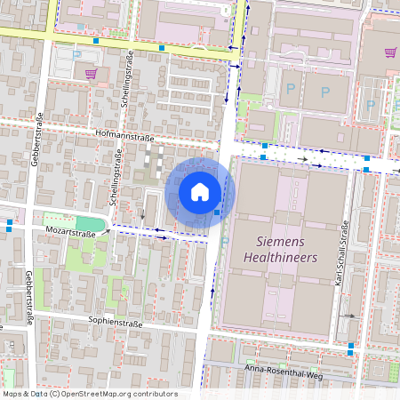 Mozartstraße 69, 91052 Erlangen