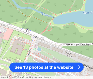 do wynajęcia kawalerka, 28 m2, ul. abpa Dymka, Rataje, Malta - Photo 1