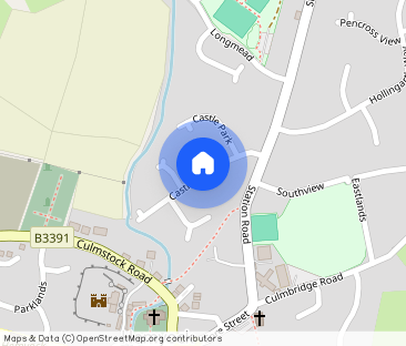 Castle Park, Hemyock, CULLOMPTON - Photo 1