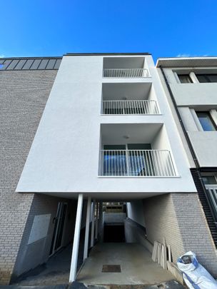 Nieuwbouw Gelijkvloersappartement met 1 slaapkamer en tuin - Foto 1