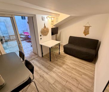Appartement 1 pièce meublé - Centre d'Aix - Photo 1