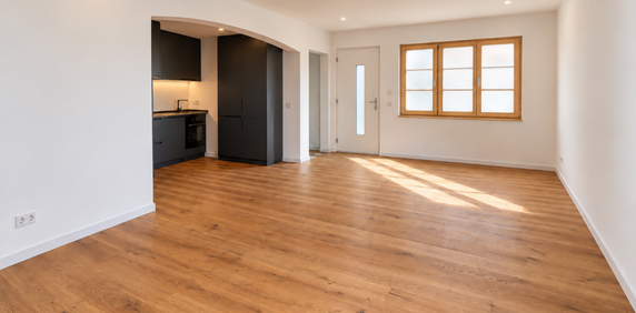 Charmante 1.5-Zimmer-Wohnung mit Garten in Hofstetten-Flüh - Photo 2