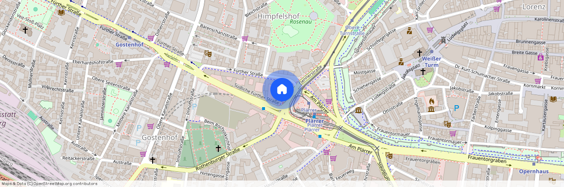 Am Plärrer 12, 90429, Nürnberg