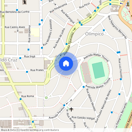 R Ribeirão Preto, Olímpico, São Caetano Do Sul, SP