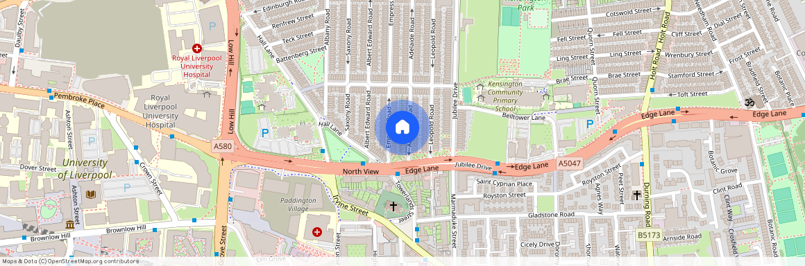 Adelaide Road, Liverpool L7