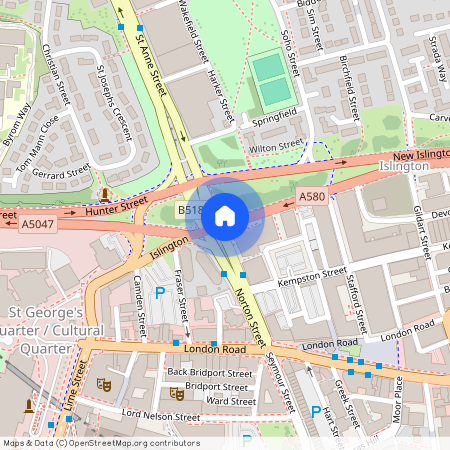 Islington, Liverpool L3