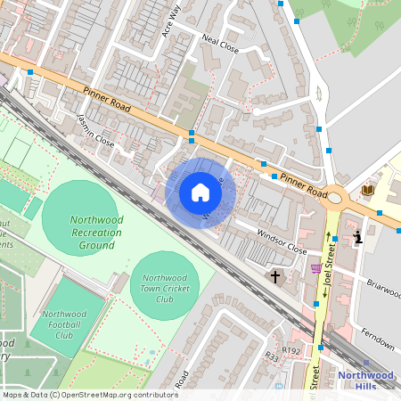 Waller Drive, Northwood, HA6