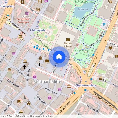 70178 Stuttgart - Stuttgart-Mitte