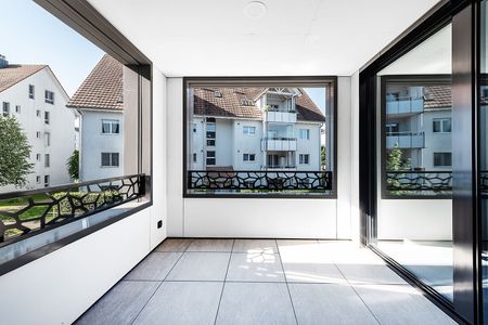 Moderne 2.5 Zimmerwohnung in Bottighofen - Foto 2