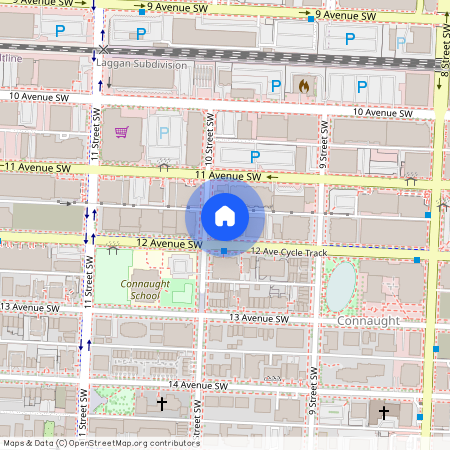 1036 12th Avenue SW, T2R0J6, Calgary