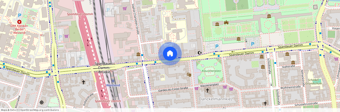 Spandauer Damm 60, 14059, Berlin