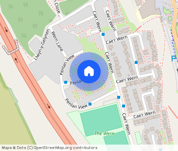 Penlan View, Ynysfach - Photo 1