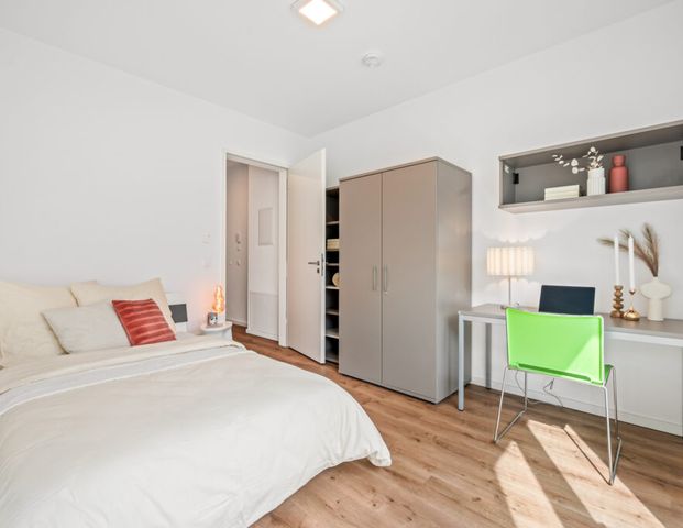 Stylisches Studentenapartment in Berlin – Vollmöbliert und citynah - Photo 1