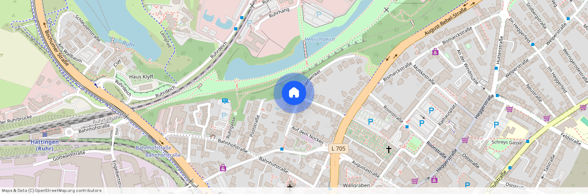 Im Mühlenwinkel 13, 45525, Hattinger