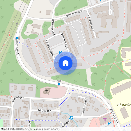 Hudiksvall, Gävleborg, Vänortsvägen 16