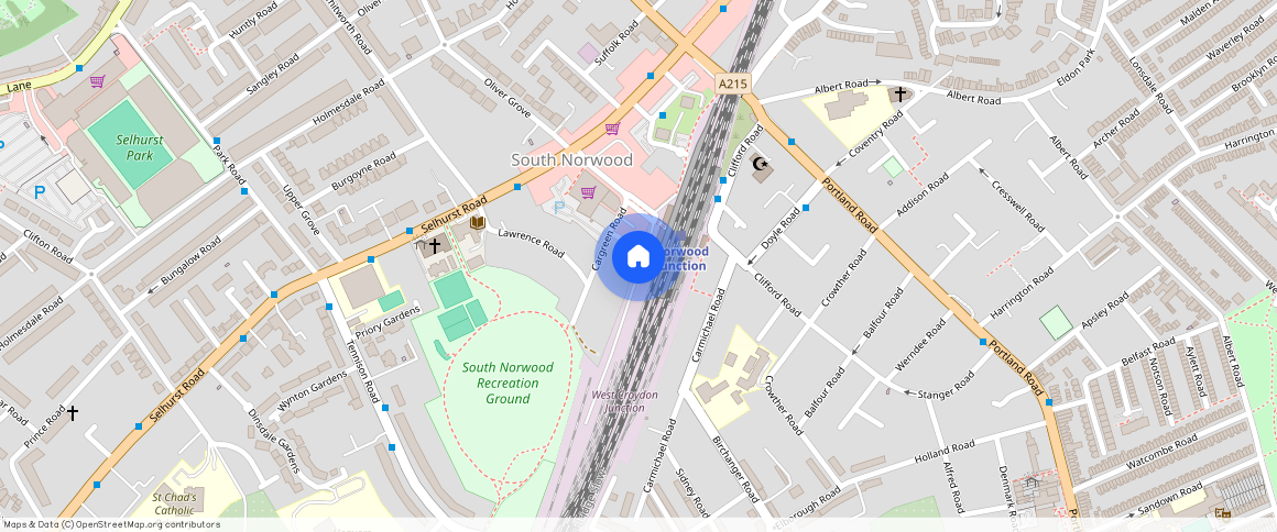 Station Road, London, SE25