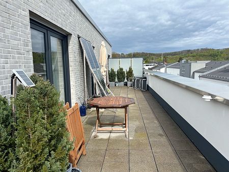 W43 - 4 Zimmer PenthouseWohnung mit ca. 58 m² Dachterrasse - Foto 2